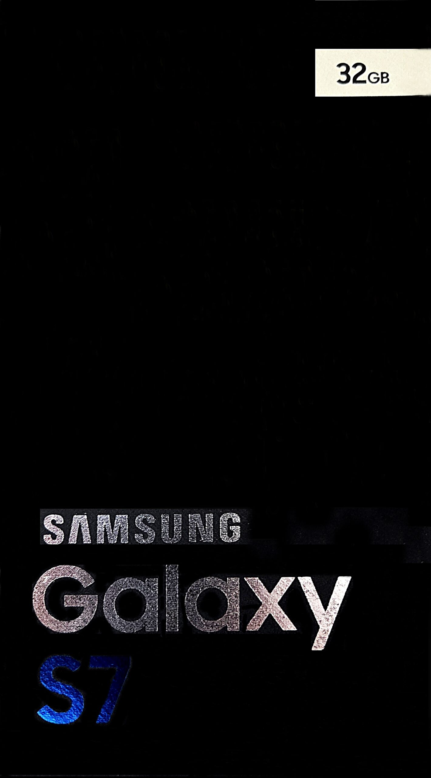 Kινητό τηλέφωνο Samsung Galaxy S7 στην αυθεντική του συσκευασία.