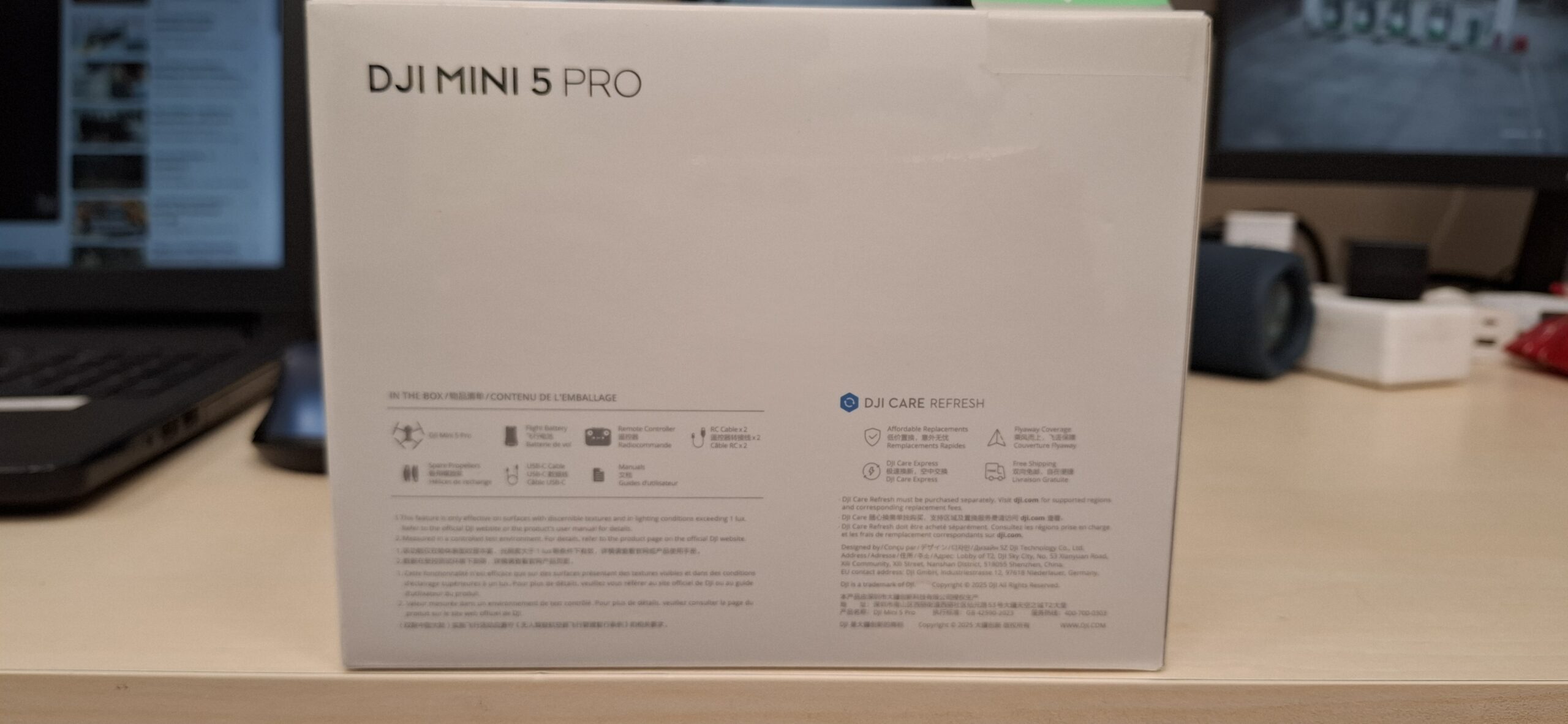 Πωλείται Drone DJI Mini 5 pro καινούργιο