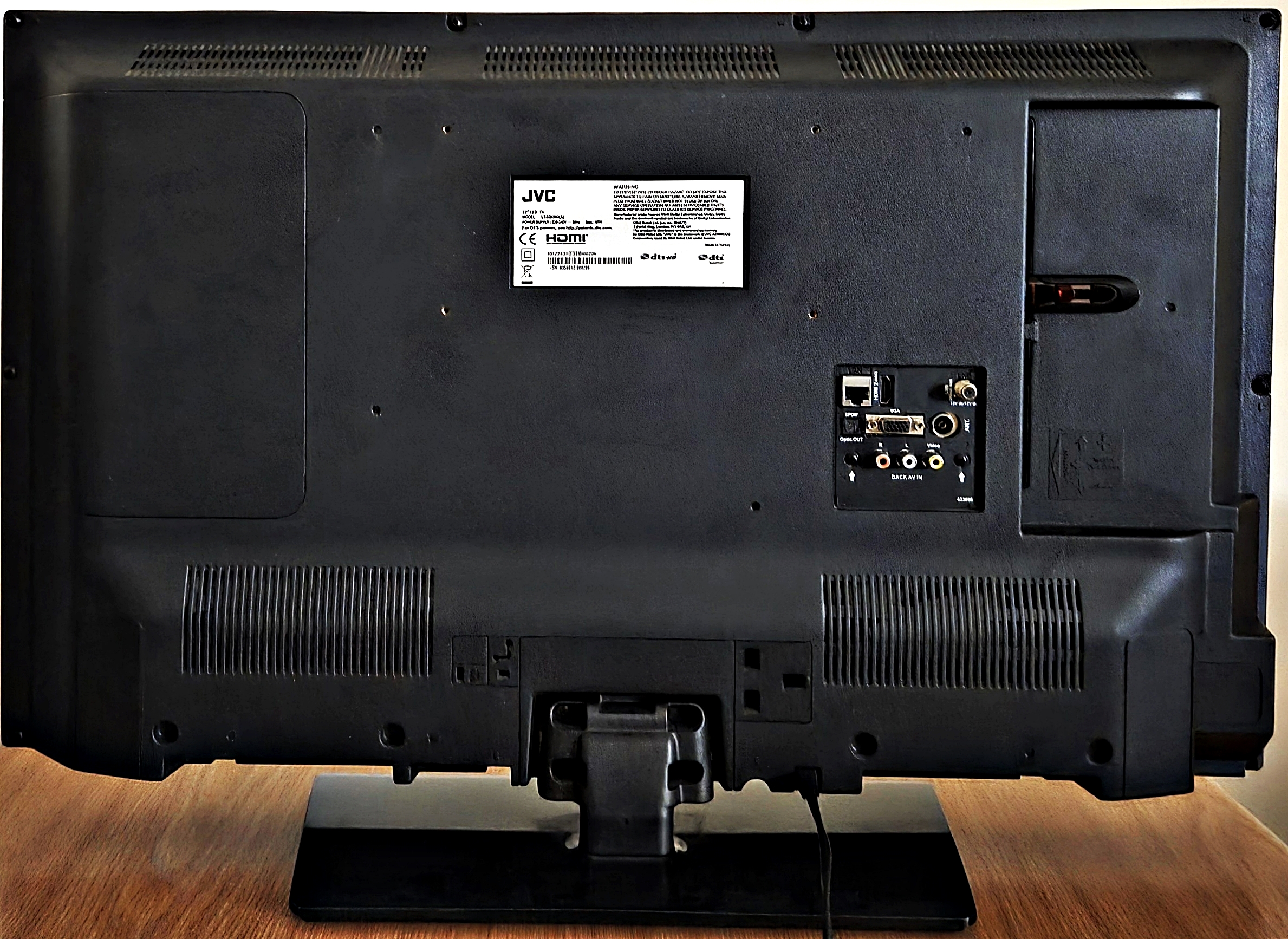 Τηλεόραση JVC SMART TV 32 ιντσών. Μοντέλο: JVC LT-32K680