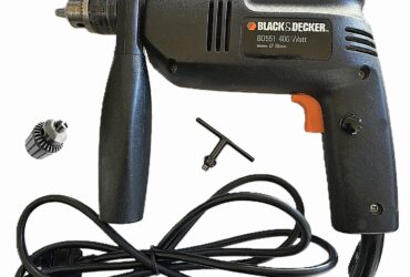Ηλεκτρικό Δράπανο-Κρουστικό Black & Decker. Μοντέλο BD551.