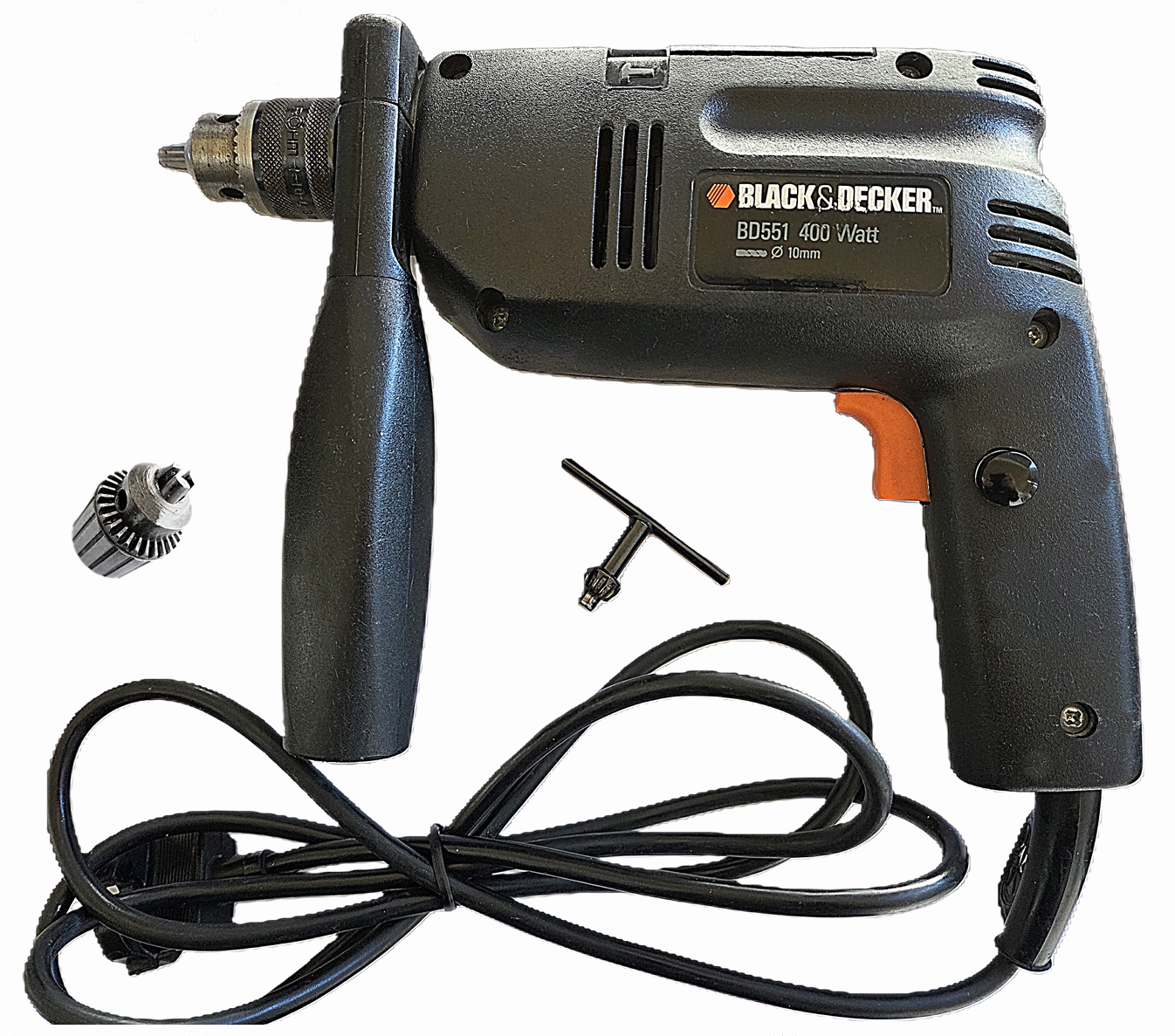 Ηλεκτρικό Δράπανο-Κρουστικό Black & Decker. Μοντέλο BD551.