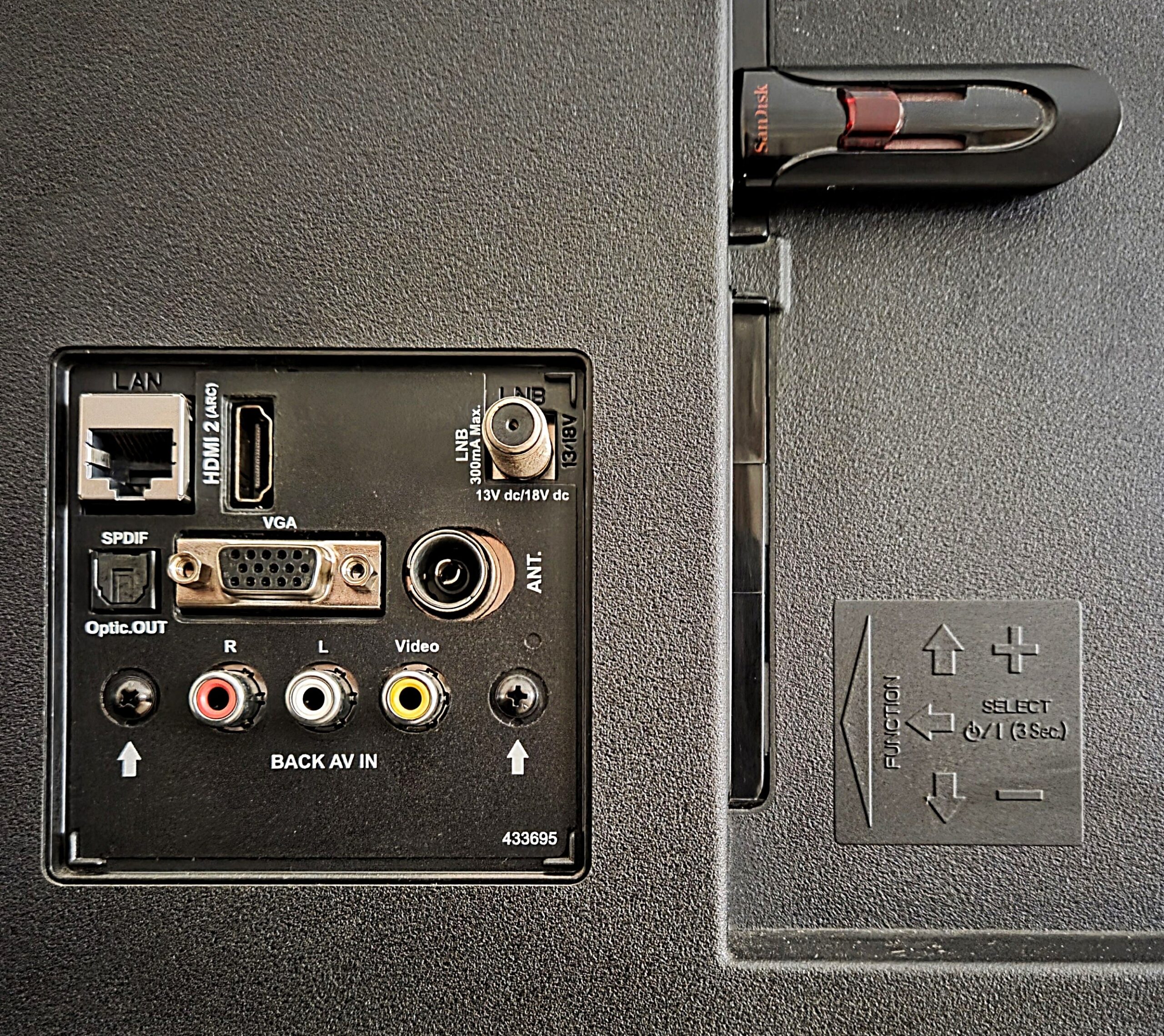 Τηλεόραση JVC SMART TV 32 ιντσών. Μοντέλο: JVC LT-32K680.